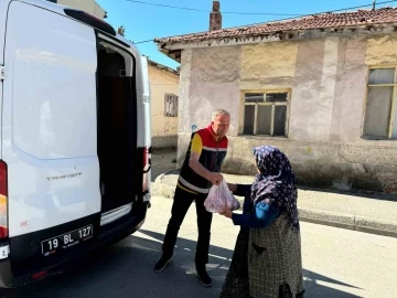 Kurban payları ihtiyaç sahiplerine ulaştırıldı
