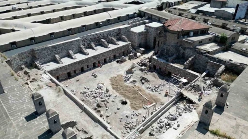 Melikgazi, tarihi eserlerine sahip çıkıyor
