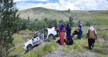 Mevsimlik işçiler kaza yaptı: 5 yaralı