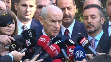 MHP Genel Başkanı Bahçeli: &quot;Cumhur İttifakı devam edecektir, bizde çatlama olmaz&quot;

