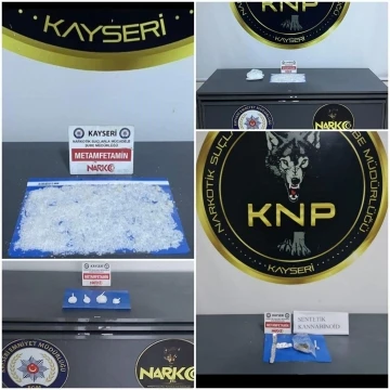 Narkotik polisi suça geçit vermiyor
