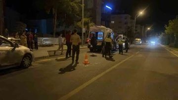 Nevşehir’de iki otomobil çarpıştı: 2 yaralı
