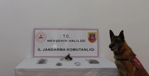 Nevşehir’de uyuşturucudan 1 kişi göz altına alındı
