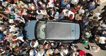 Niksar’a gelen Toog’a vatandaşlardan yoğun ilgi