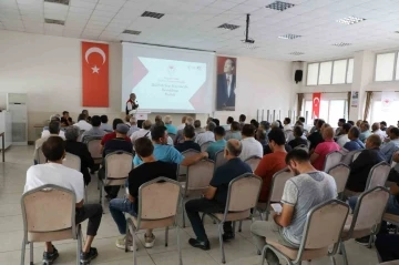 Odunpazarı ve Tepebaşı çiftçilerine yeni destekleme modeli anlatıldı
