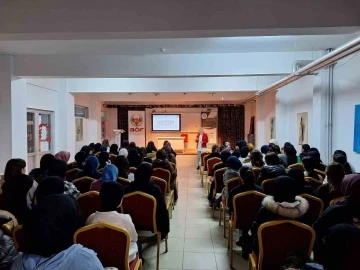 Öğrenciler terör örgütleriyle ilgili bilinçlendirildi
