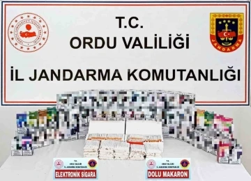 Ordu’da kaçak tütün ve mamulleri ile mücadele çalışmaları sürüyor
