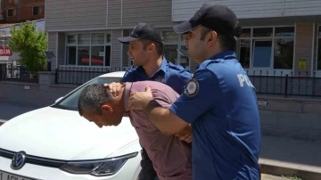Polise şiddet uygulayan şahıs tutuklandı
