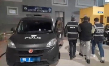 Polisin 9 aydır peşinde olduğu suç makinesi yakalandı