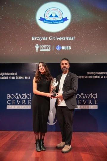 &quot;Yılın Çevreci Üniversitesi’’ Erciyes Üniversitesi
