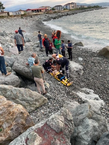 Rize’de denize giren Gürcistan uyruklu 2 kişi hayatlarını kaybetti
