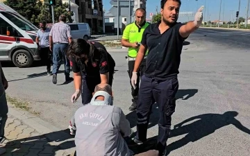 Sağlık görevlisi yaralıyı bırakıp “Çekim yapıyor” diye gazeteciyi polise şikayet etti
