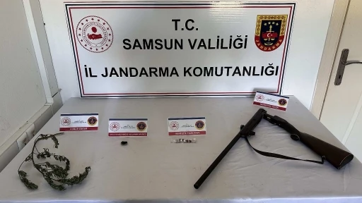 Samsun’da 14 yıl hapis cezası bulunan 2 kişi yakalandı
