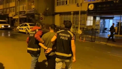 Samsun’da 25 yıl hapis cezası bulunan şahıs yakalandı
