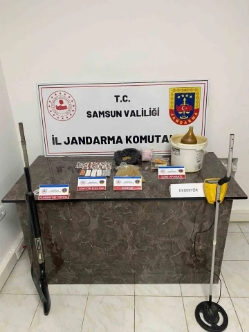 Samsun’da jandarma 500 gram bonzai ele geçirdi
