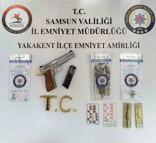 Samsun polisi, 1 ayda 582 aranan şahsı yakaladı
