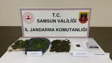 Samsun’da 3 ilçede operasyon