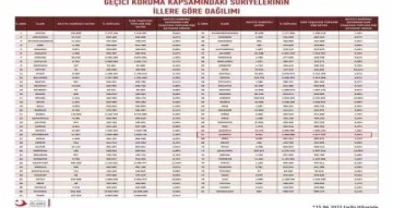 Samsun’da 9 bin 532 ikamet izinli yabancı ve 9 bin 51 Suriyeli sığınmacı var