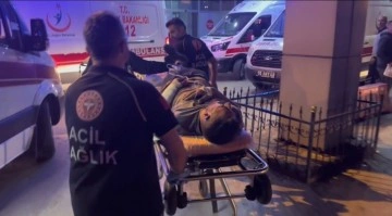Samsun’da bir kişi pompalı tüfekle vuruldu