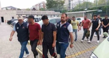 Samsun’da DEAŞ şüphelisi 5 kişi adliyeye sevk edildi