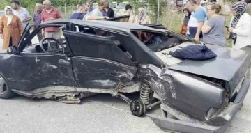 Samsun’da kaza: 3 yaralı