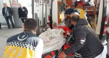Samsun’da silahlı saldırıya uğrayan genç ağır yaralandı