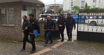 Samsun’da uyuşturucudan adliyeye sevk edilen 3 kişi tutuklandı