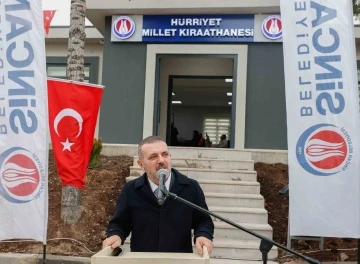 Sincan’da ‘Hürriyet Millet Kıraathanesi’ hizmete açıldı
