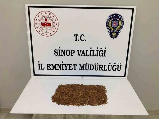 Sinop’ta şok uygulama: 1 gözaltı
