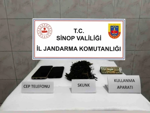 Sinop’ta uyuşturucu operasyonu: 2 gözaltı
