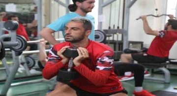 Sivasspor fitness çalıştı