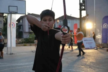 ‘Spor mahallemde’ etkinlikleri sürüyor
