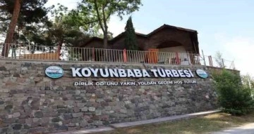 Tarihi Koyunbaba Türbesi’nde restorasyon çalışması başlatıldı