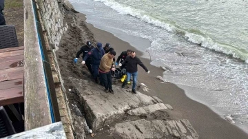 Tatil için geldiği Akçakoca sahilinde cesedi bulundu
