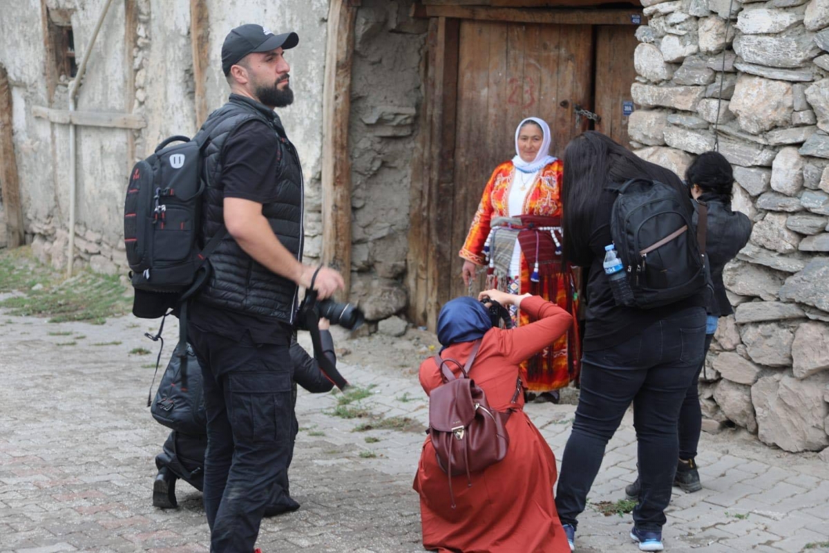 TOFSAD Kınık ve Çatak Yaylasını Fotoğrafladı