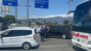 Tokat’ta yol verme kavgası
