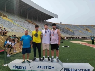 Tokatlı Atletler U18 Türkiye Şampiyonası’nda Zirveye Çıktı
