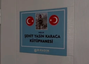 Tokatlı şehidin ismi okulunda yaşatılacak
