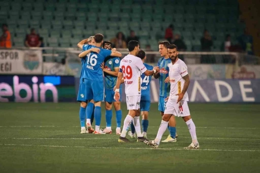 Trendyol Süper Lig: Çaykur Rizespor: 2 - Antalyaspor: 1 (Maç sonucu)
