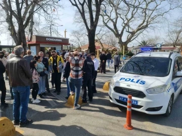 Turiste taciz iddiası ortalığı karıştırdı
