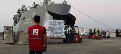 Türk Kızılay’dan Lübnan’daki tahliye operasyonuna destek
