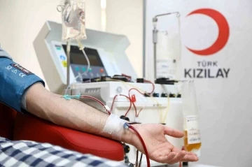 Türk Kızılay, Dünya Gönüllü Kan Bağışçıları Günü’nü kutladı
