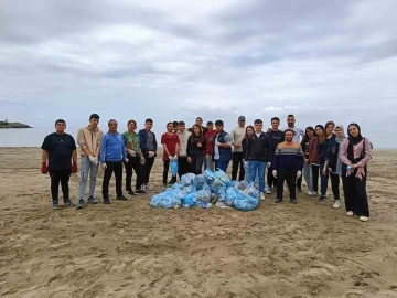 Türkeli Meslek Lisesi öğrencilerinden anlamlı proje
