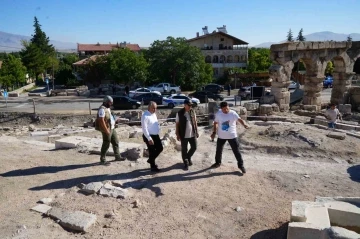 Tyana Antik Kenti’ndeki arkeolojik kazı çalışmalarına hız verildi
