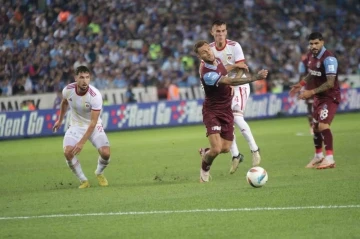 UEFA Avrupa 2. Ön Eleme Turu: Trabzonspor: 1 - Ruzomberok: 0 (Maç sonucu)
