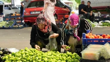 ’Üretici pazarları’ çiftçinin de vatandaşın da yüzünü güldürdü
