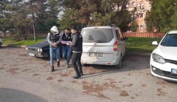 Uyuşturucu madde ile yakalanan şüpheli adli kontrolle serbest bırakıldı
