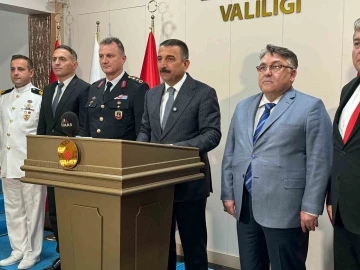 Vali Hacıbektaşoğlu; eğitimden, güvenliğe çalışmaları kamuoyu ile paylaştı
