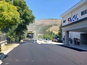 Yahyalı’da 3 bin 850 metrelik yol açıldı
