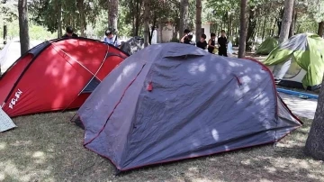 Yaz Kur’an kursu öğrencileri kampta buluştu, hem öğrendi hem de eğlendi
